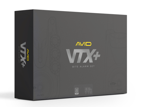 Avid Carp VTX+ 2+1 Bite Alarm Set