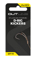 Avid Carp Outline Flecktone D-Rig Kickers