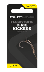 Avid Carp Outline Flecktone D-Rig Kickers