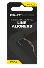 Avid Carp Outline Flecktone Line Aligners