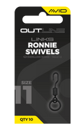 Avid Carp Outline Ronnie Swivels