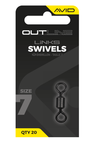 Avid Carp Outline Size 7 Swivels