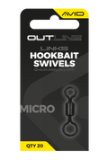Avid Carp Outline Hookbait Swivels