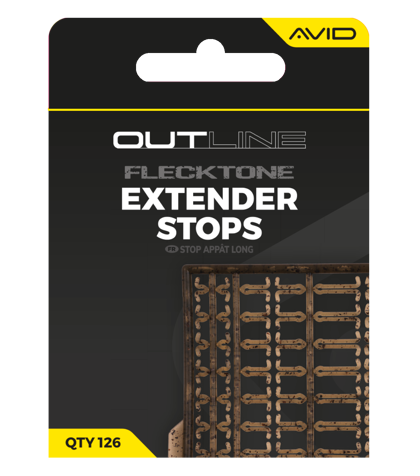 Avid Carp Outline Flecktone Extender Stops