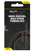 Avid Carp Outline All-In-One Ring Swivel Bag Stem Tubing Kit