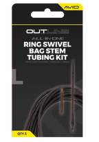 Avid Carp Outline All-In-One Ring Swivel Bag Stem Tubing Kit