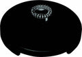 OASE Floating Fountain with Lights 1/2 HP
