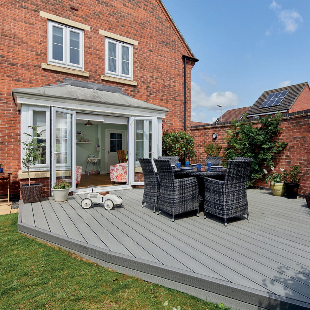 Decking Hollow Board
