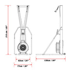 Xebex Fitness AirPlus Ski Trainer Smart Connect