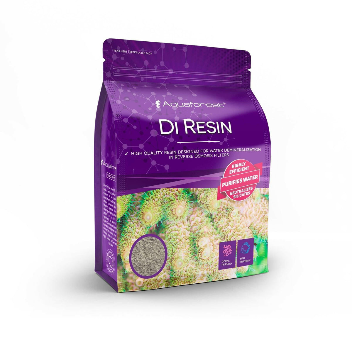 Aquaforest Demineralization Resin 1000ml