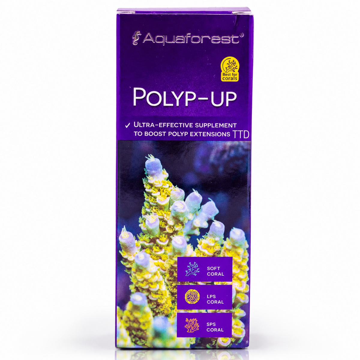 Aquaforest Polyp-Up 50ml Coral Supplement