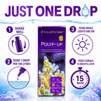 Aquaforest Polyp-Up 50ml Coral Supplement