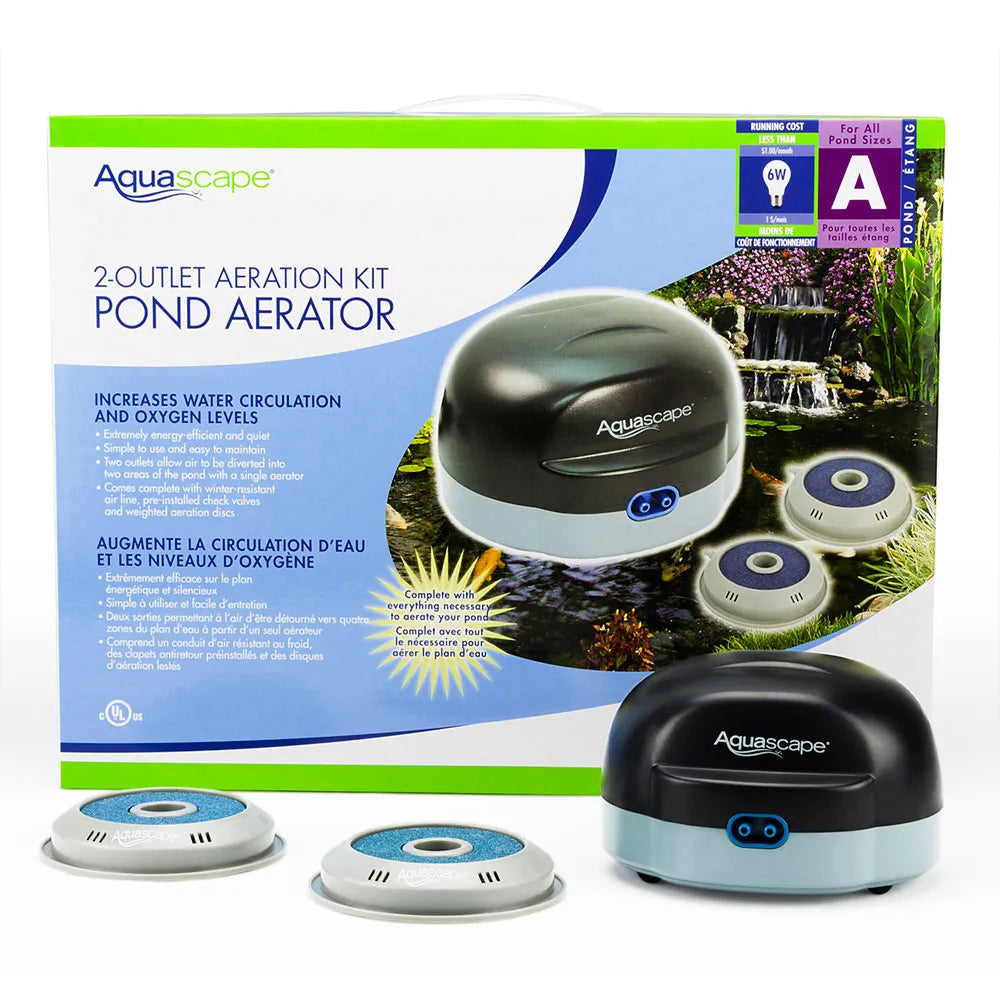 Aquascape Pond Air 2 Air Pump