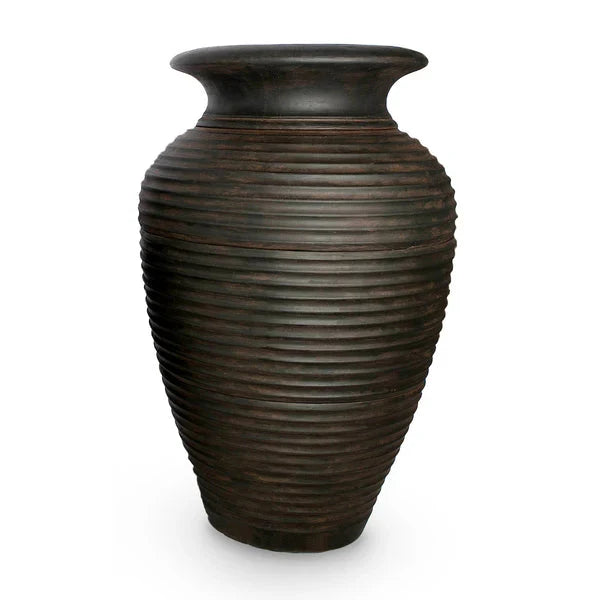 AQUASCAPE SMALL RIPPLED URN