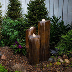 Aquascape Faux Basalt Columns - Set of 3 - Landscape Fountain Kit