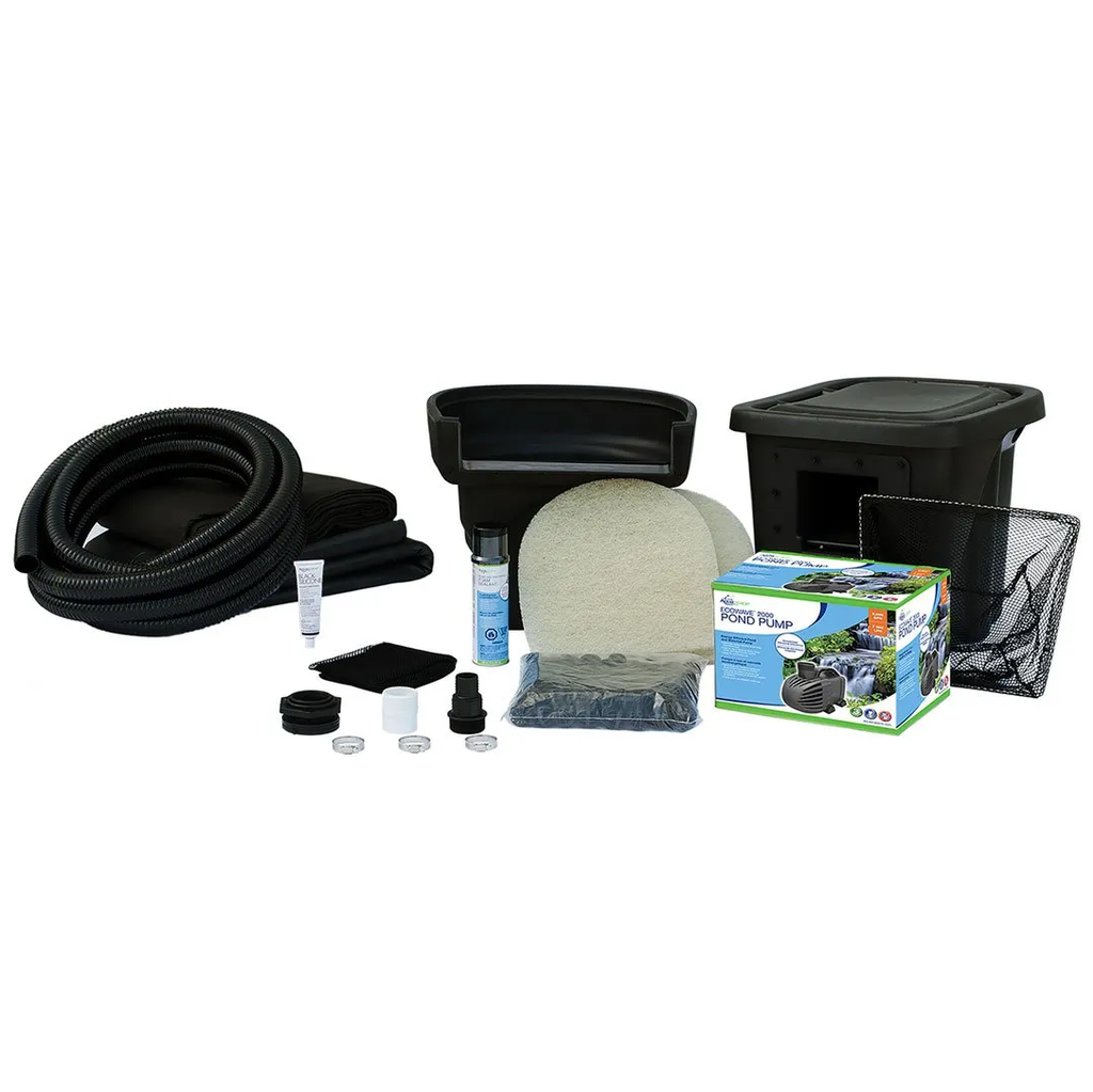 Aquascape 8' x 11' MicroPond Kit - 1,000 Gallons