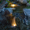 Aquascape Medium Deluxe Pondless Waterfall Kit 16' Stream With Aquasurge 2000-4000 Adjustable Flow Pond Pump