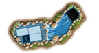 Aquascape PRO Small Pondless Waterfall Kit - 6' Stream - Shipping Extra