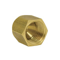 Aquascape 3/8" Brass Flare Cap Fitting