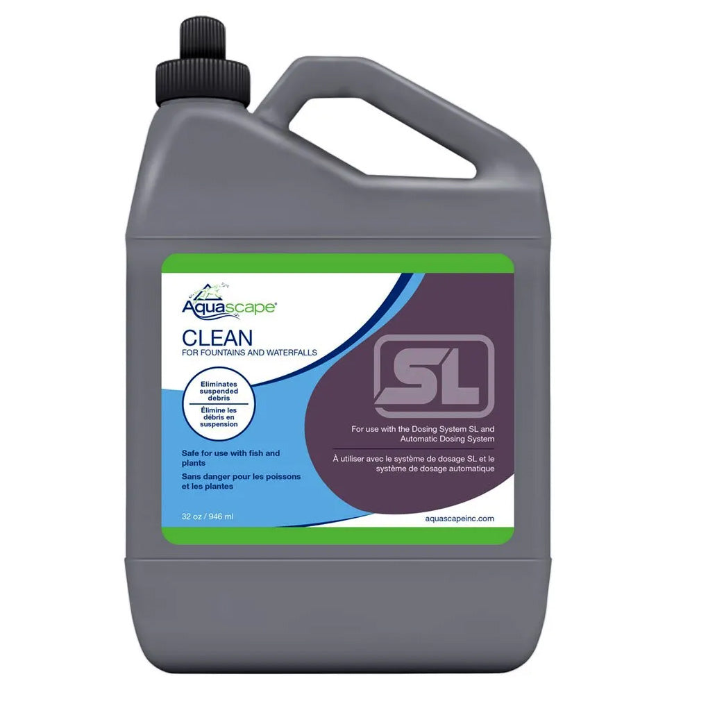 Aquascape Clean for Fountains and Waterfalls SL – 32 oz / 946 ml