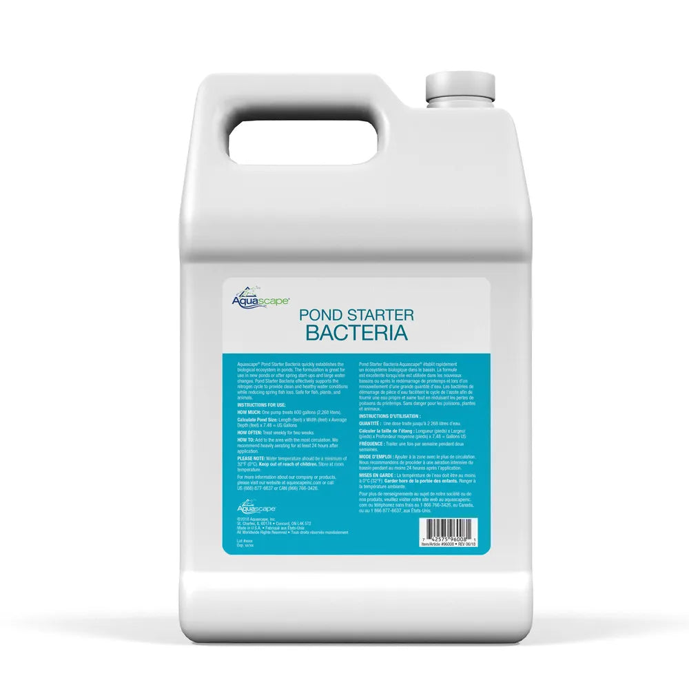 Aquascape Pond Starter Bacteria - 4 L