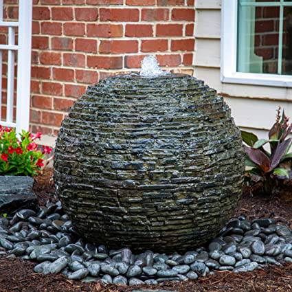 Aquascape Medium Stacked Slate Sphere