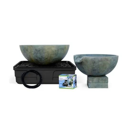 Aquascape Spillway Bowl and Basin Landscape Fountain Kit - Shipping Extra