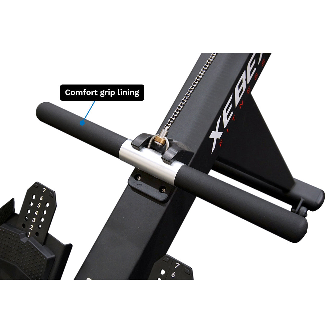 Xebex Air Rower 2.0 Smart Connect