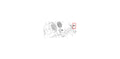 AR-2-PT-E05: Right Pedal Rest Cover