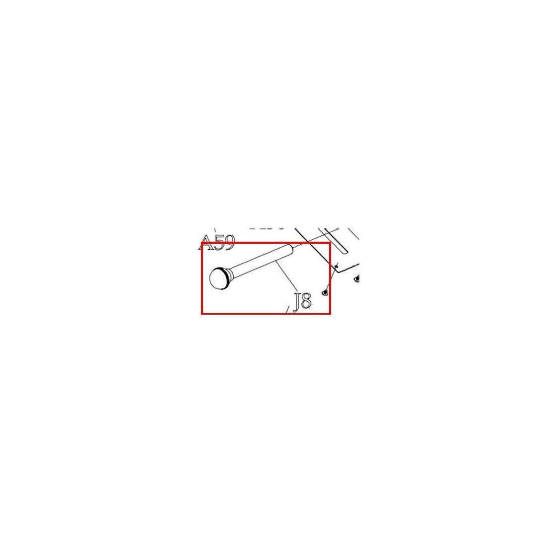 AR-2-PT-J8: Pull Pin