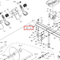 AR-3GL-PT-B16: Seat Carriage Stopper