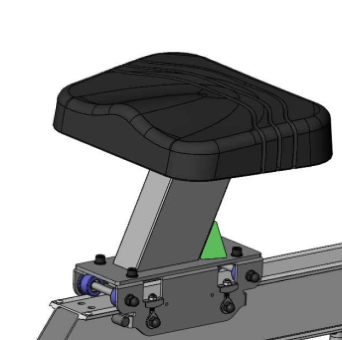 AR-3GL-PT-BC-175: Updated Seat Bracket