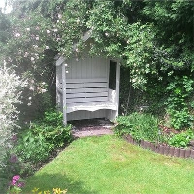 Forget Me Not Arbour - 4ft x 2ft (Pressure Treated)
