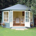 Ardcastle Corner Log Cabin - 10ft x 10ft