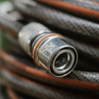 Kent & Stowe Heavy Duty Metal Hose Connector Set, Tap & Water Stop