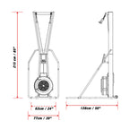 Xebex Fitness Air Ski Trainer Eco