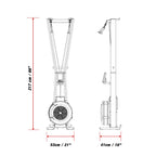Xebex Fitness Air Ski Trainer Eco