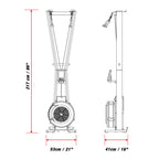 Xebex Fitness Air Ski Trainer Eco