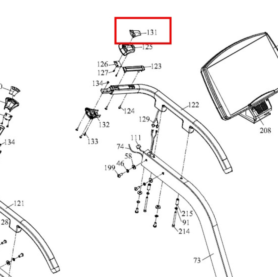Xebex FreeRun Motorized Treadmill Parts