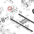 Xebex FreeRun Motorized Treadmill Parts