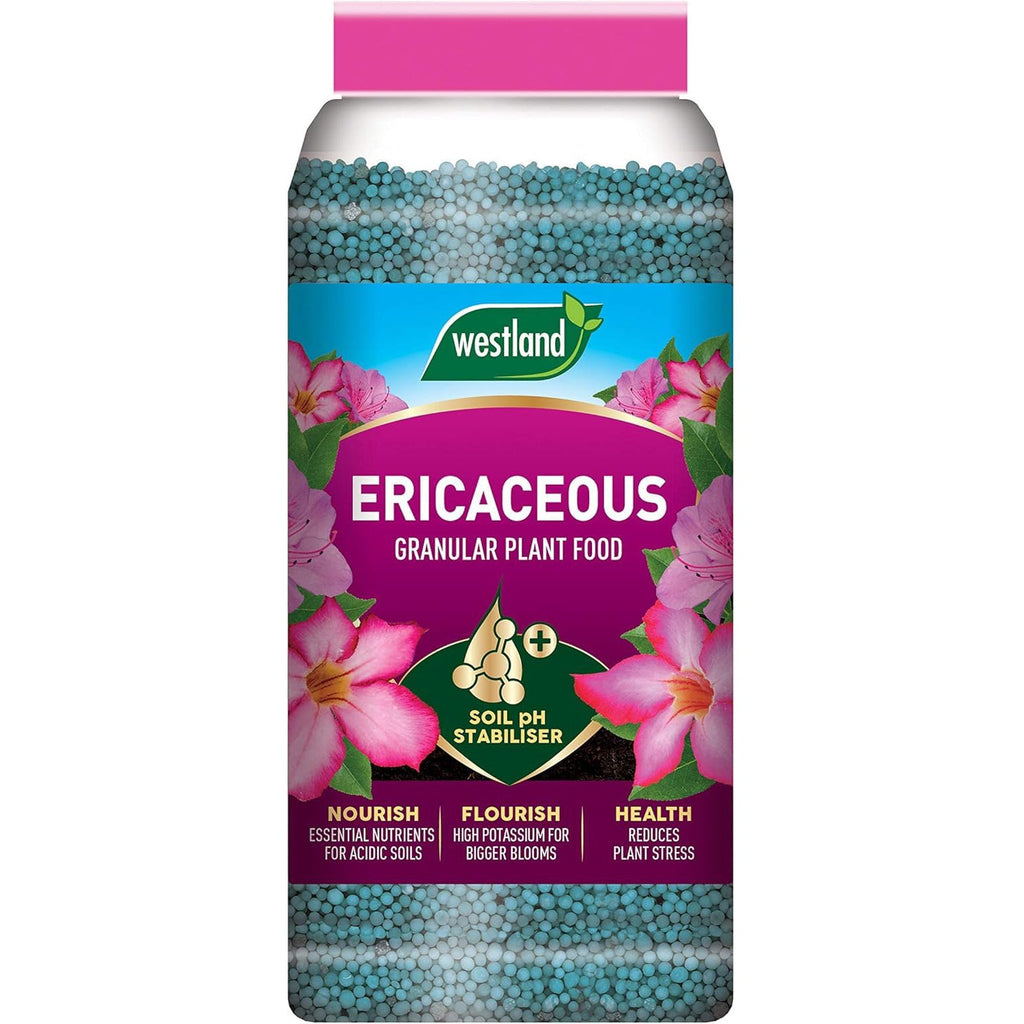 Westland Ericaceous Specialist Plant Food Slow Release Soil Granules Jar 900g