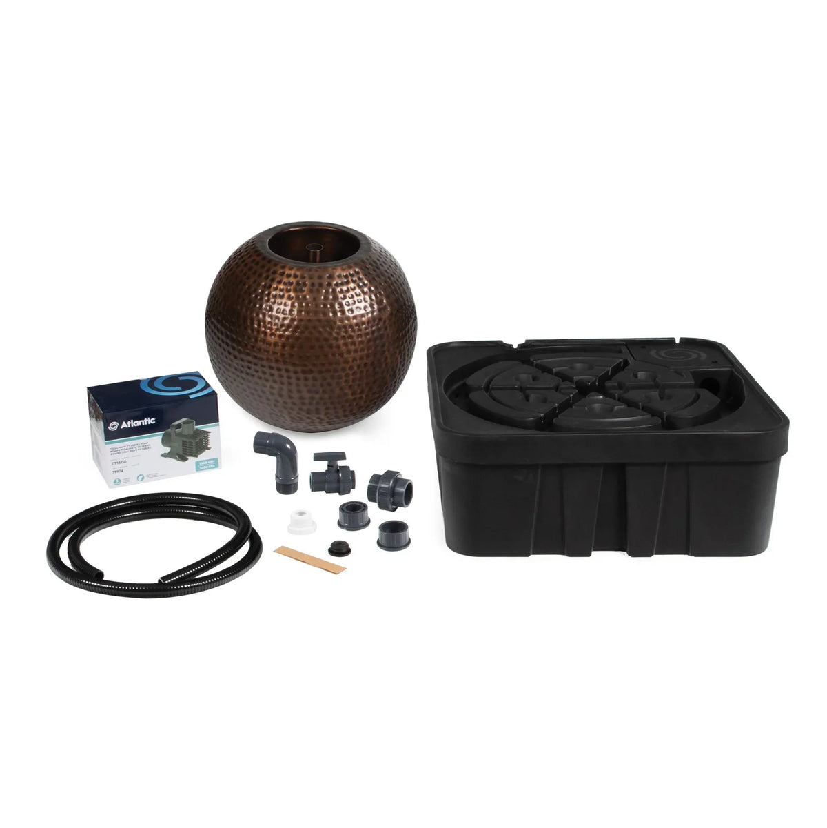 Atlantic Water Gardens 24" Sphere Kit - Antique Brass