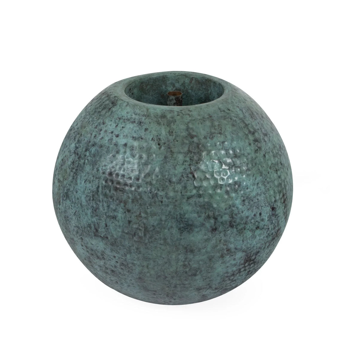 Atlantic Water Gardens 30" Sphere - Verde Brass