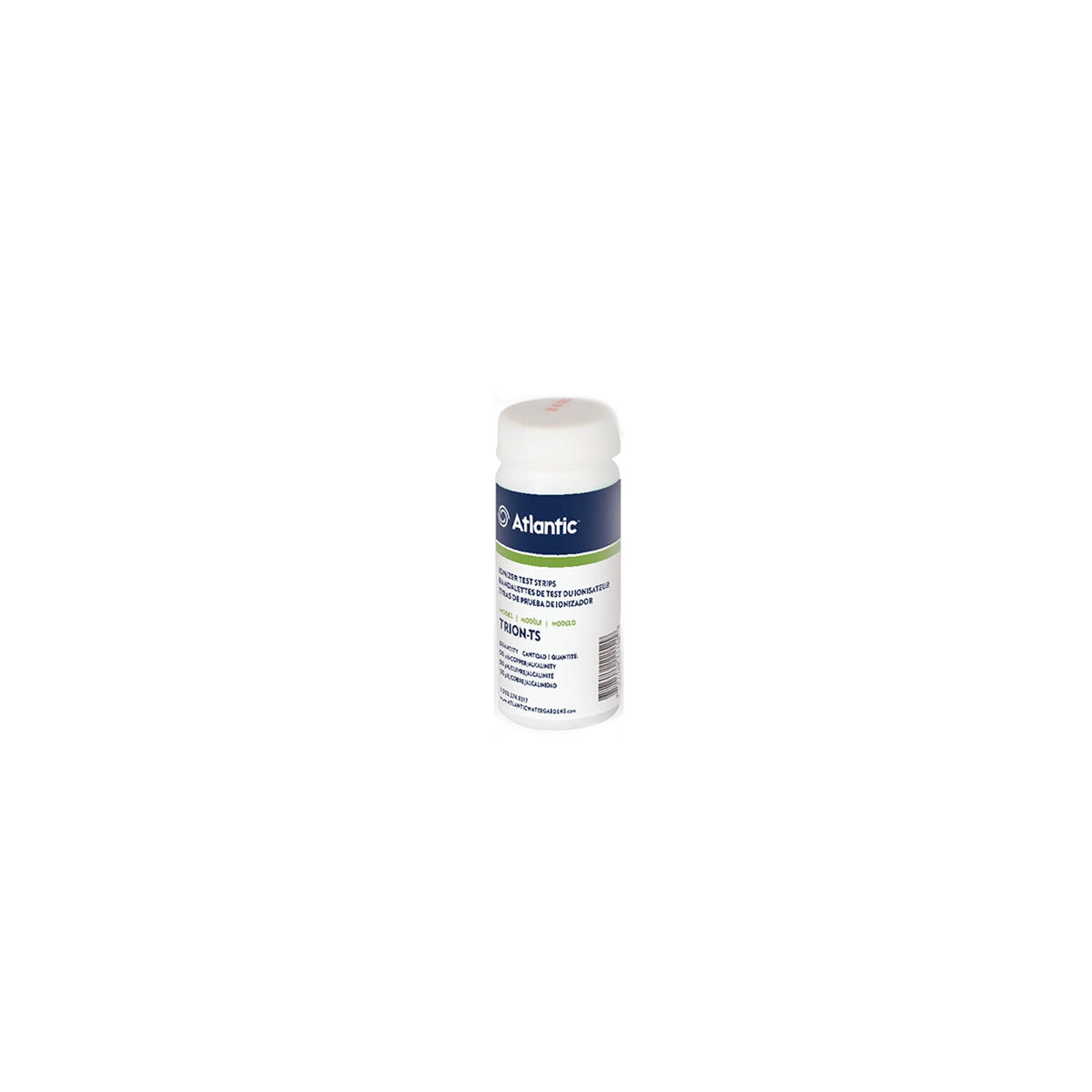Atlantic Water Gardens Triton Ionizer Test Strips