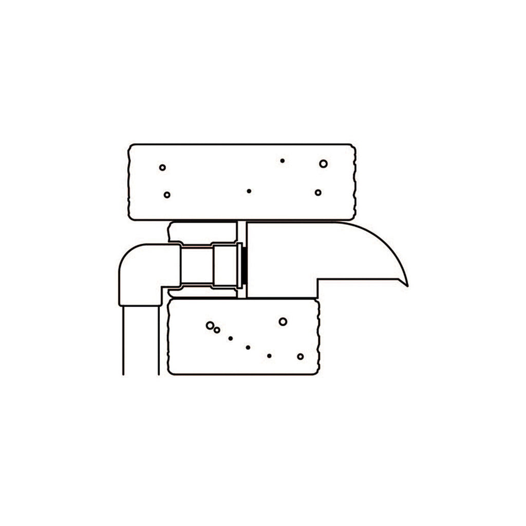 Atlantic 36" Stainless Steel Spillway - 316 Steel
