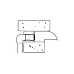 Atlantic 36" Stainless Steel Spillway - 316 Steel