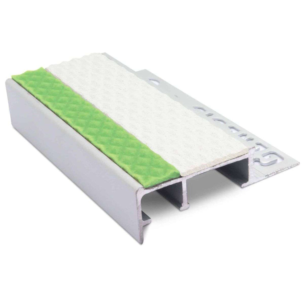 ATS - 10mm and 12.5mm Tredsafe Non Slip Slimline Stair Nosing