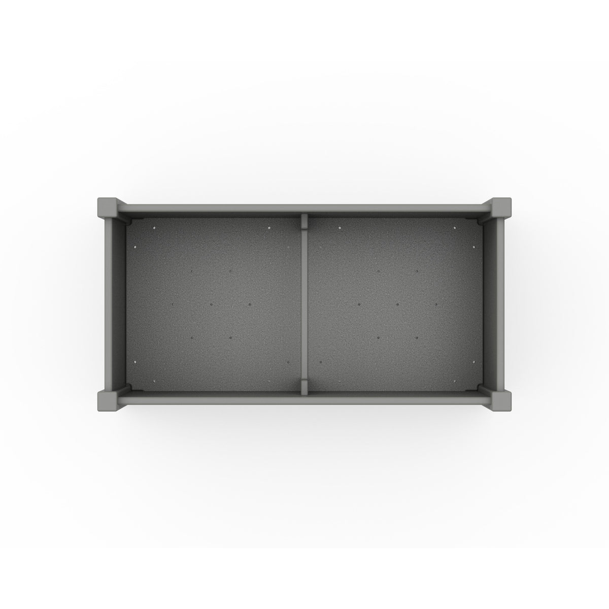 Country Living Large Rectangle Double Planter Box