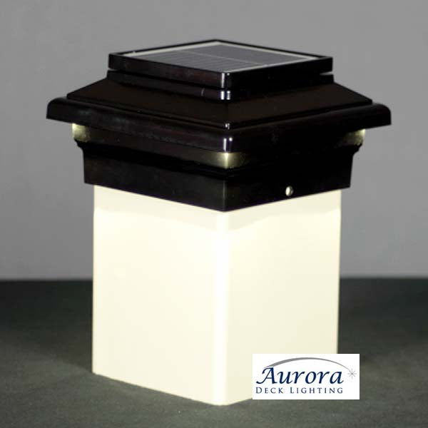 Aurora Aries Solar Post Cap Light