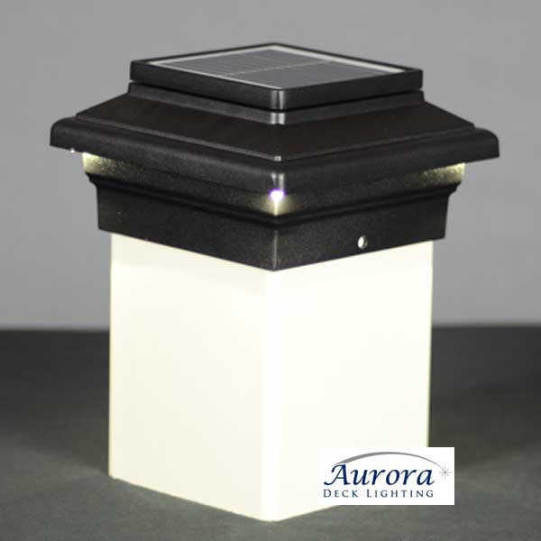 Aurora Aries Solar Post Cap Light